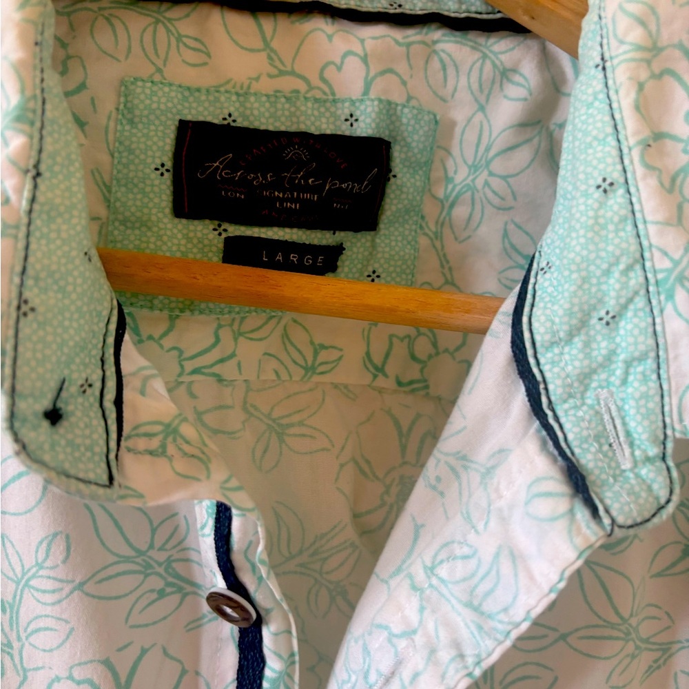 2 Across the Pond Men’s shirts!